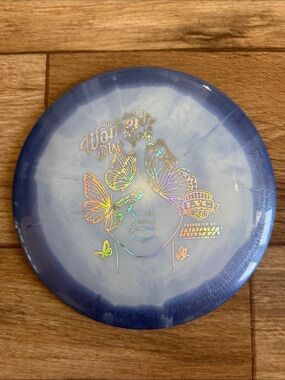 Innova 159 Mystere Halo Purple Blue Disc Golf Driver